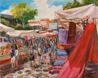 Fabric Market - Bruce Nellsmith
