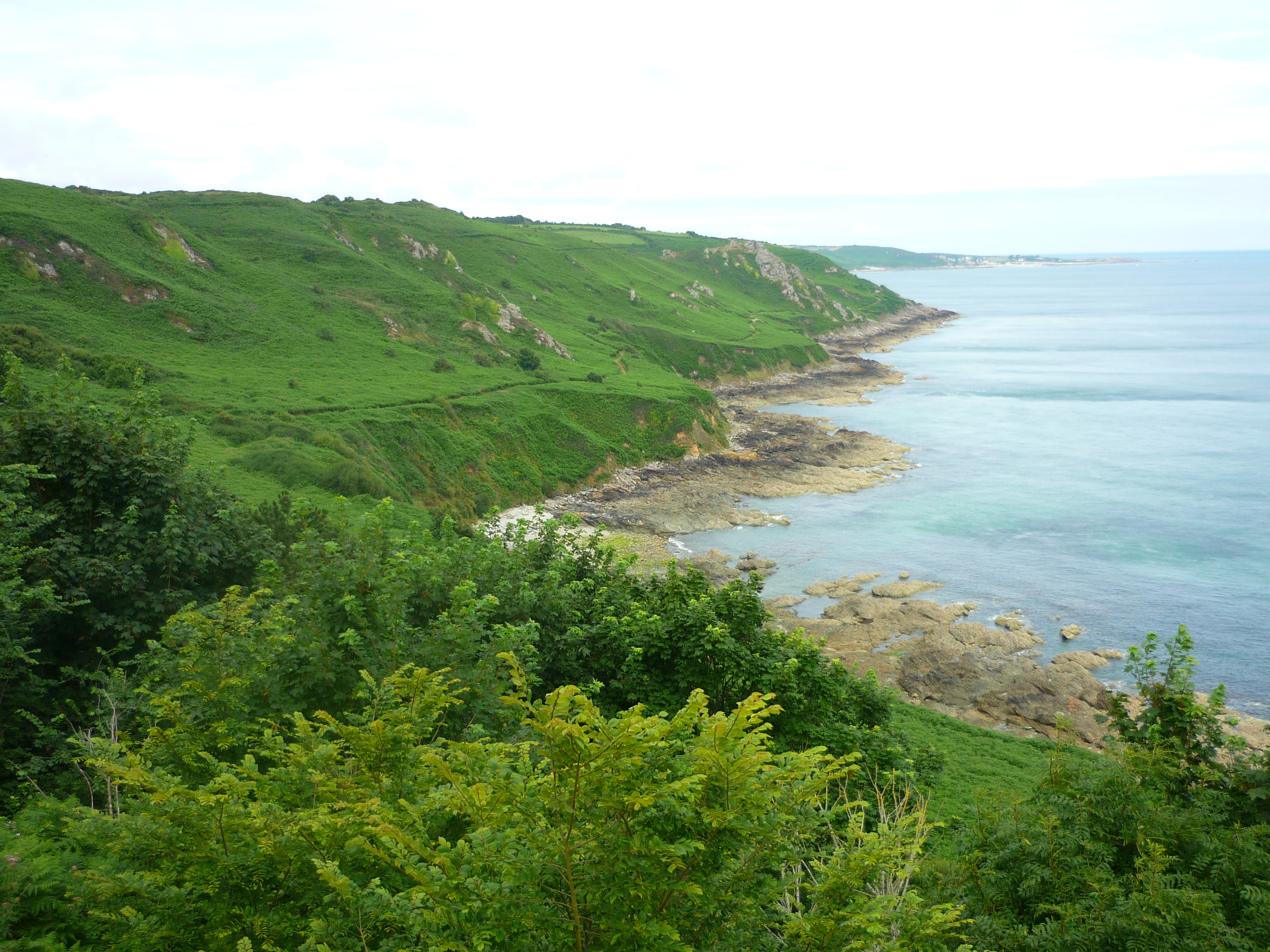 Normandy Coast near Gruchy