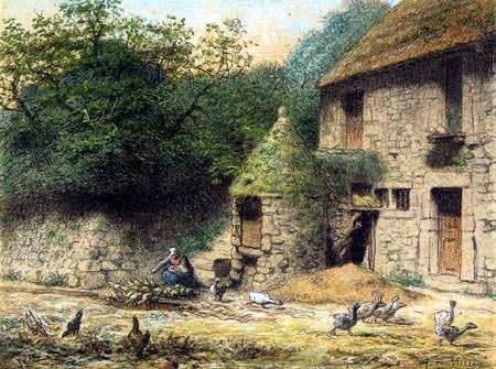 The House by the Well at Gruchy