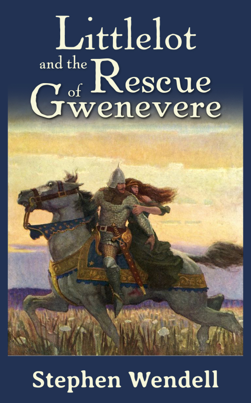 Littlelot and the Rescue of Gwenevere - cover e-book