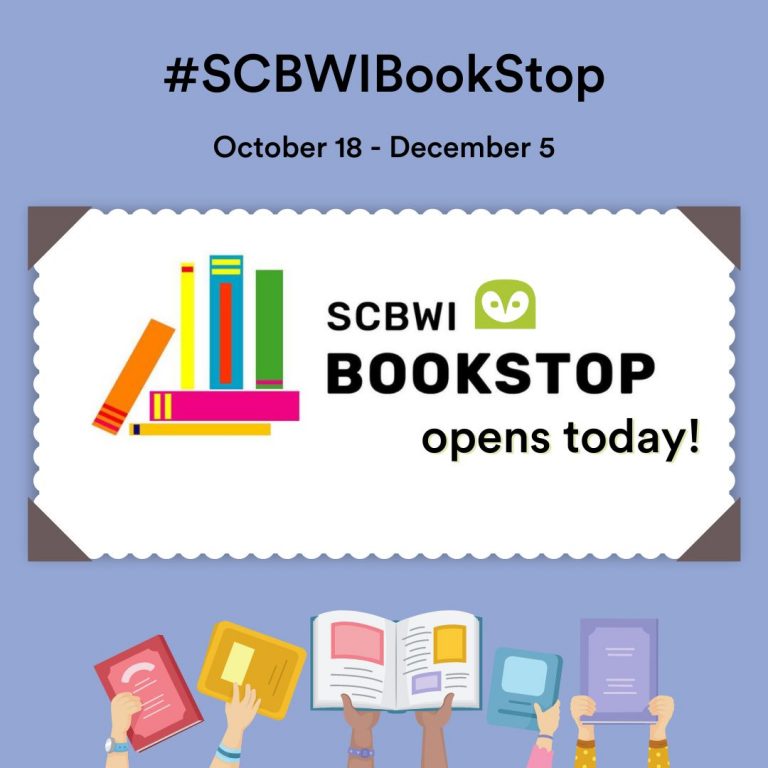 SCBWI BookStop Opens Today
